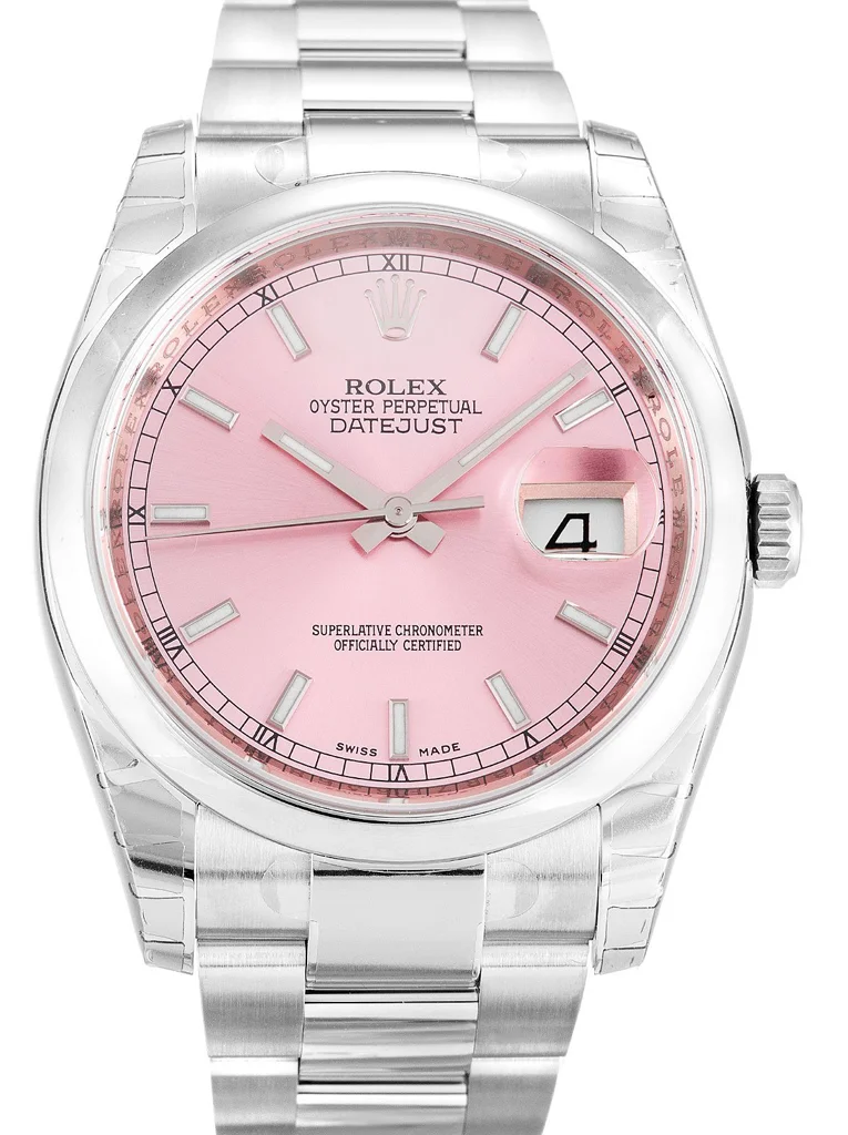 Rolex Datejust 36mm Pink Dial 116200 - Bestter Watches
