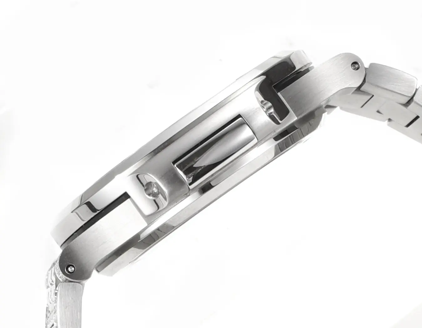 Patek Philippe White Gold Ruby Nautilus Watch - Bestter Watches