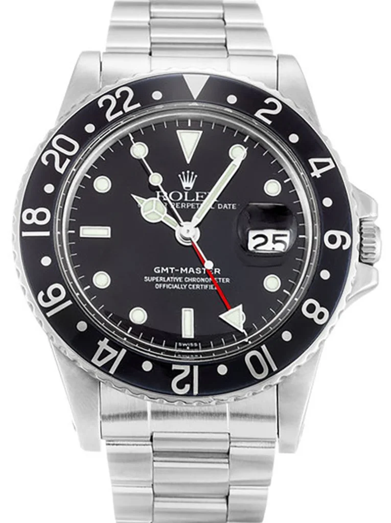 Rolex GMT-Master 40mm Black Dial 16750 - Bestter Watches