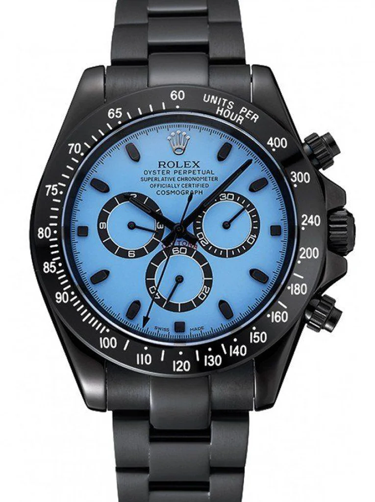 Rolex Daytona 42mm Blue Dial 1454250 - Bestter Watches