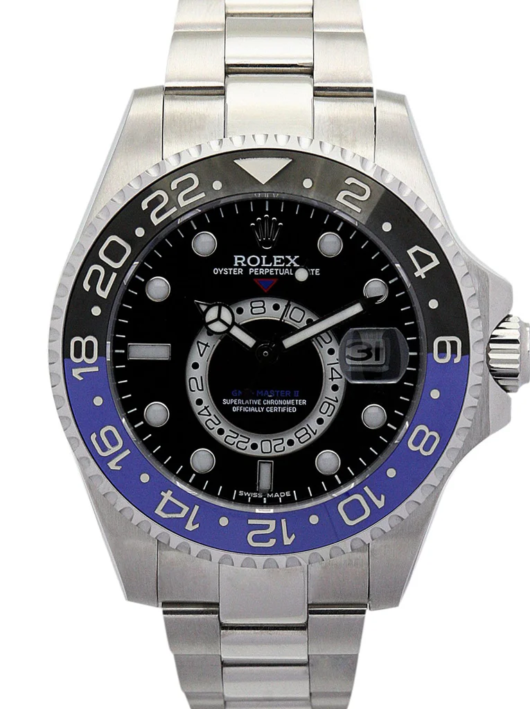 Rolex GMT-Master 40mm Black Dial 16720-2 - Bestter Watches