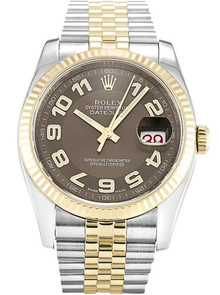Rolex Datejust 36mm Bronze Dial 116233 - Bestter Watches