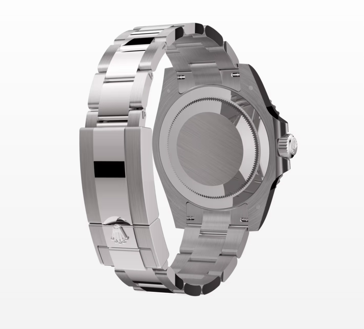 Superclone Rolex GMT-Master II 40 mm 126729VTNR Oyster “Absinthe” - Bestter Watches