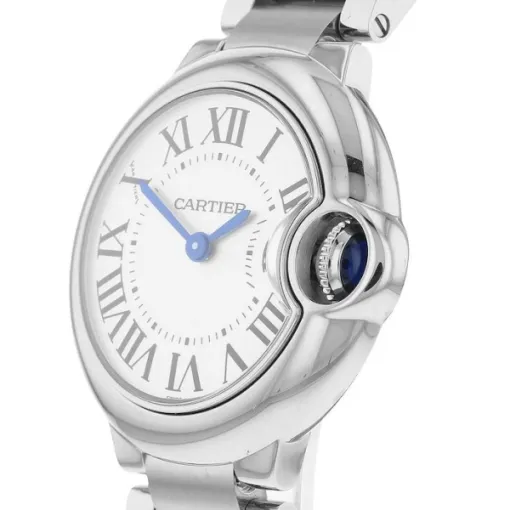 Cartier Ballon Bleu de Cartier Women Quartz Silver Stainless Steel Watch W69010Z4 - Bestter Watches