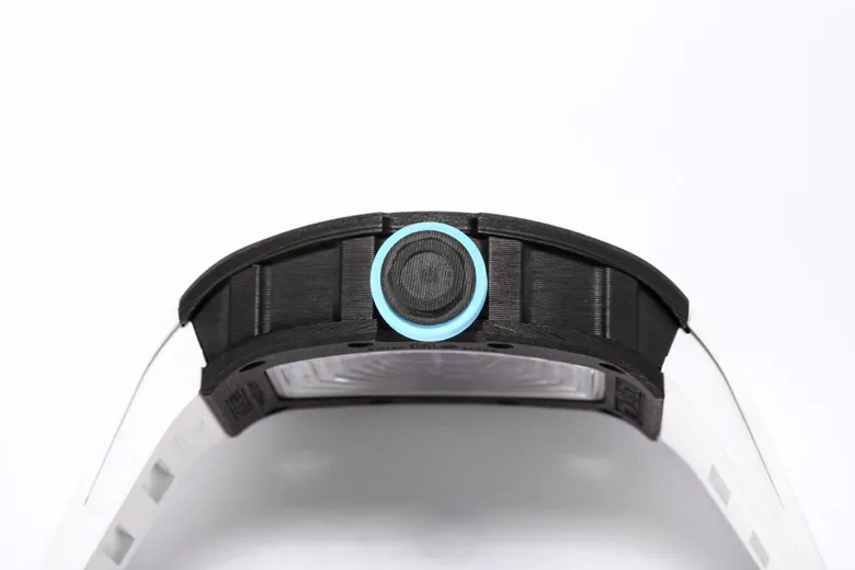 Richard Mille RM055 Black Carbon Fiber Watch - Bestter Watches