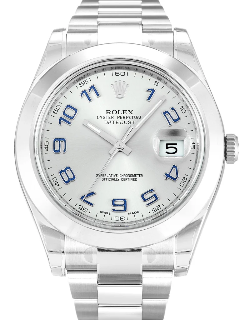 Rolex Datejust II 41mm Silver Dial 116300 - Bestter Watches