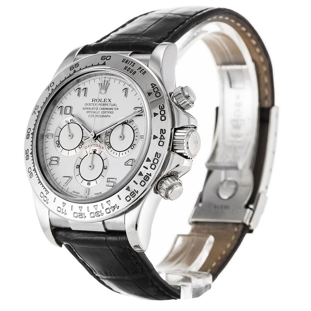 Rolex Daytona 40mm White Dial 16519 - Bestter Watches