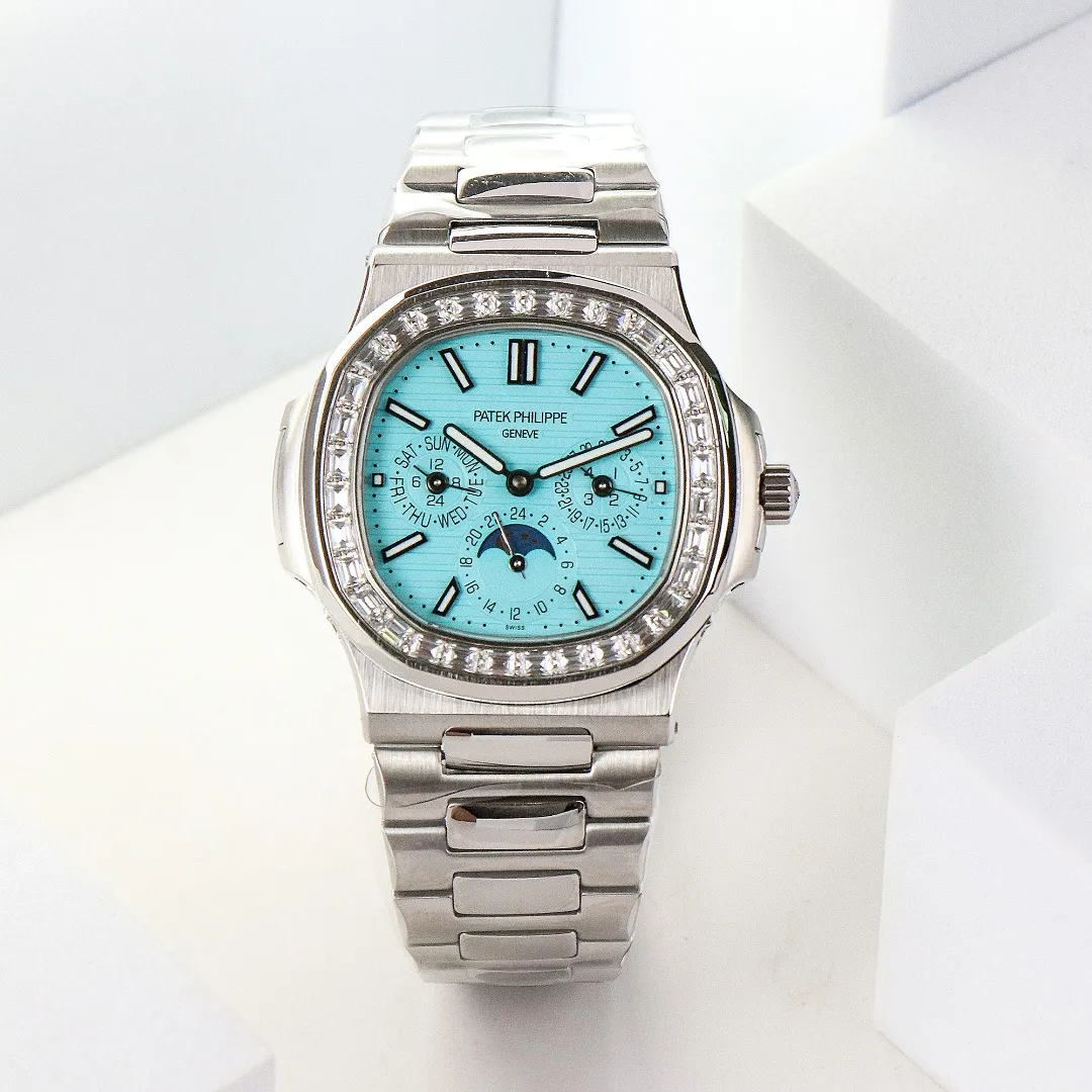 Patek Philippe Blue Nautilus Watch 5740/1G - Bestter Watches