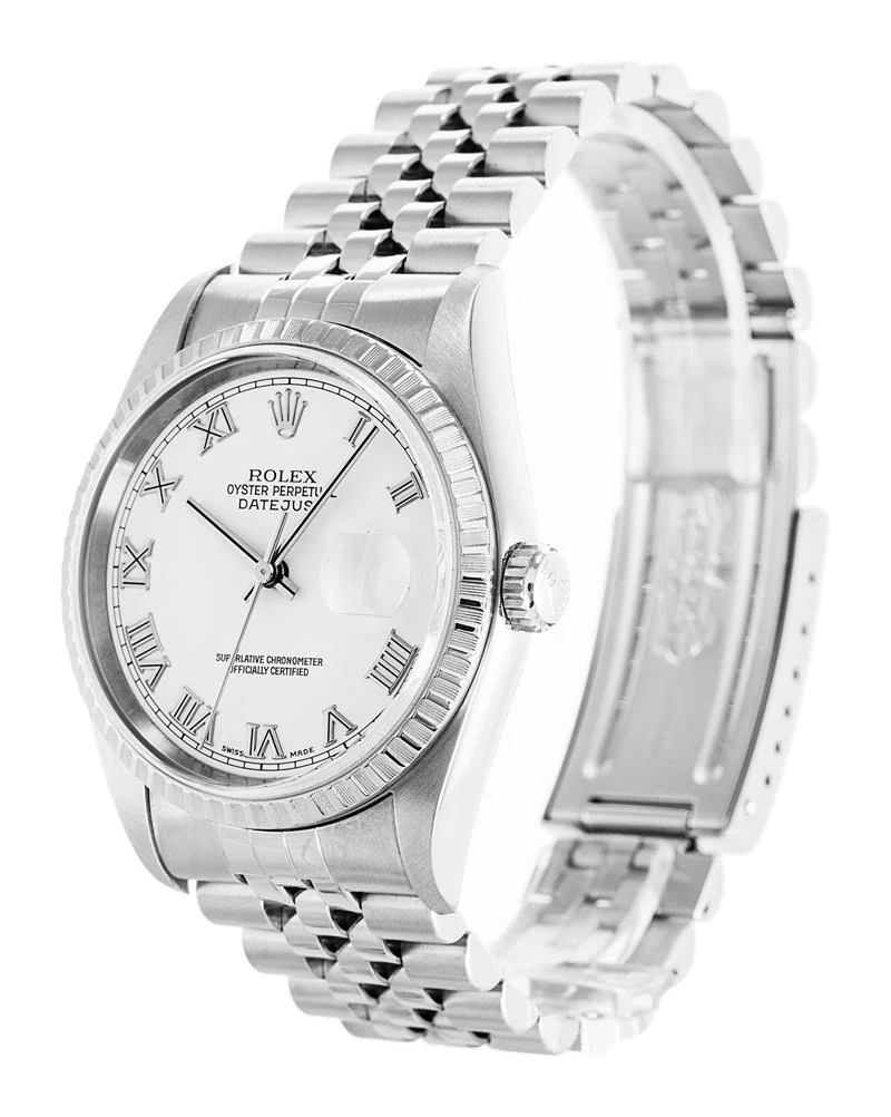 Rolex Datejust 36mm White Dial 16220-2 - Bestter Watches