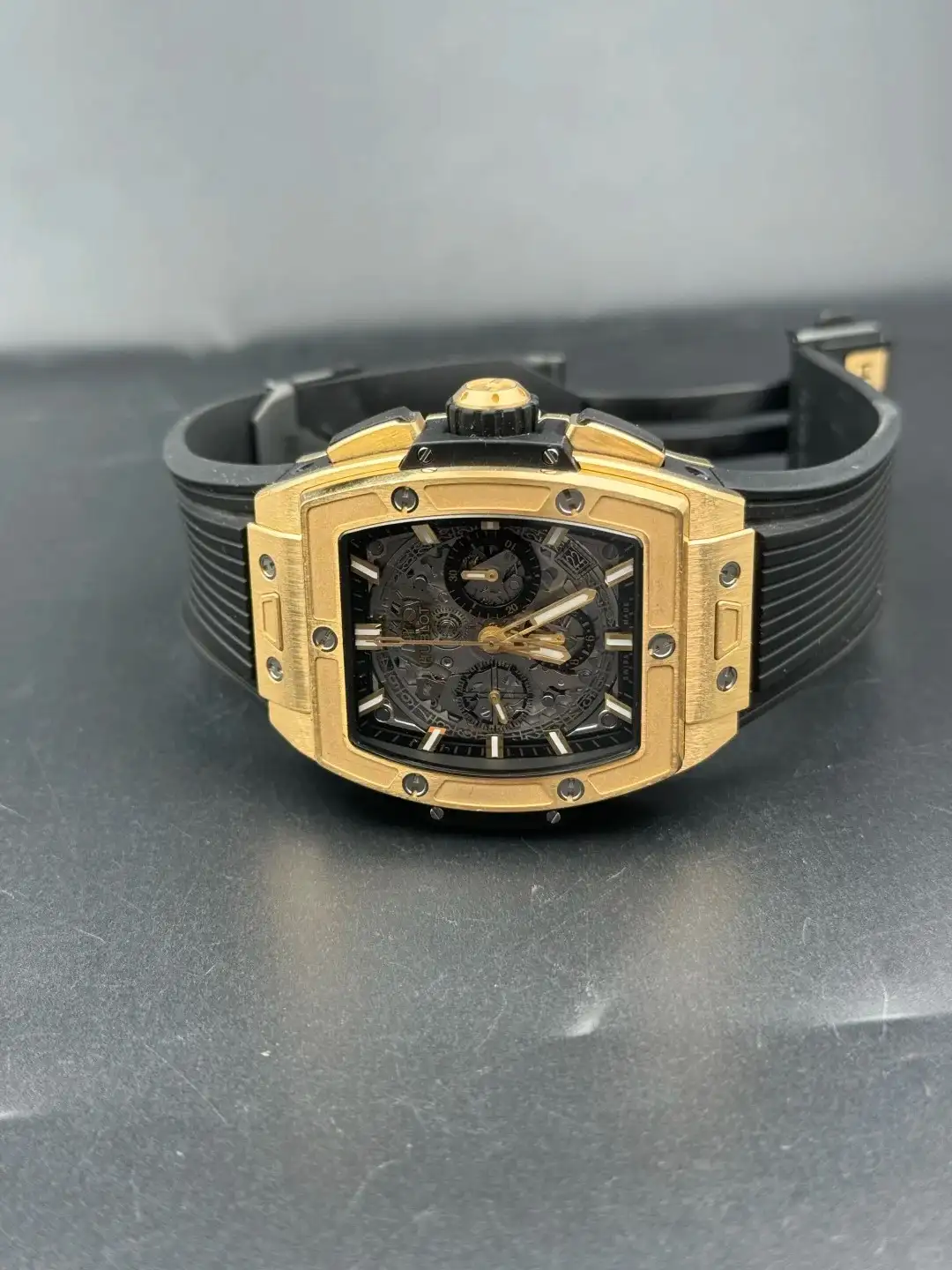 Hublot Spirit Of Big Bang Men Automatic Rubber Watch 642.VX.0130.RX - Bestter Watches