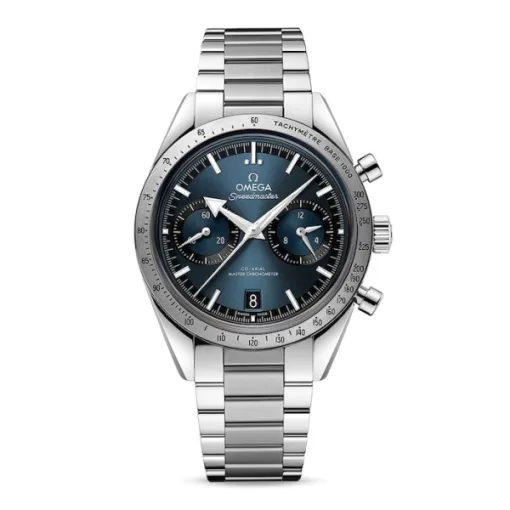 Omega Speedmaster Men Automatic Blue Stainless Steel Watch O33210415103001 - Bestter Watches