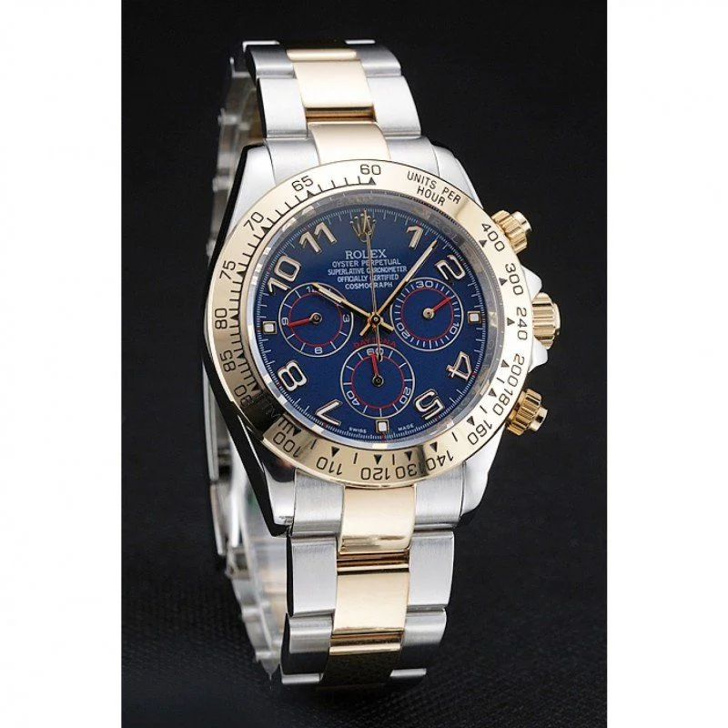 Rolex Daytona 39mm Blue Dial 1454246 - Bestter Watches