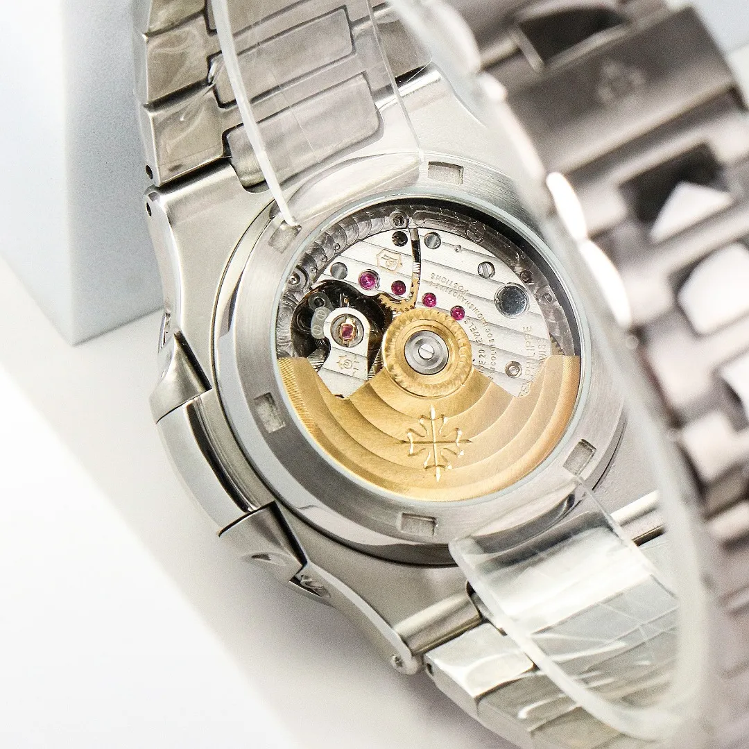 Patek Philippe Nautilus Black Perpetual Calendar - Bestter Watches