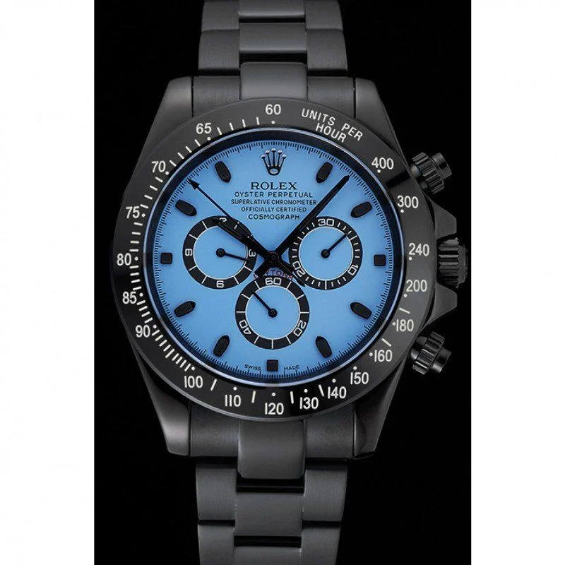 Rolex Daytona 42mm Blue Dial 1454250 - Bestter Watches