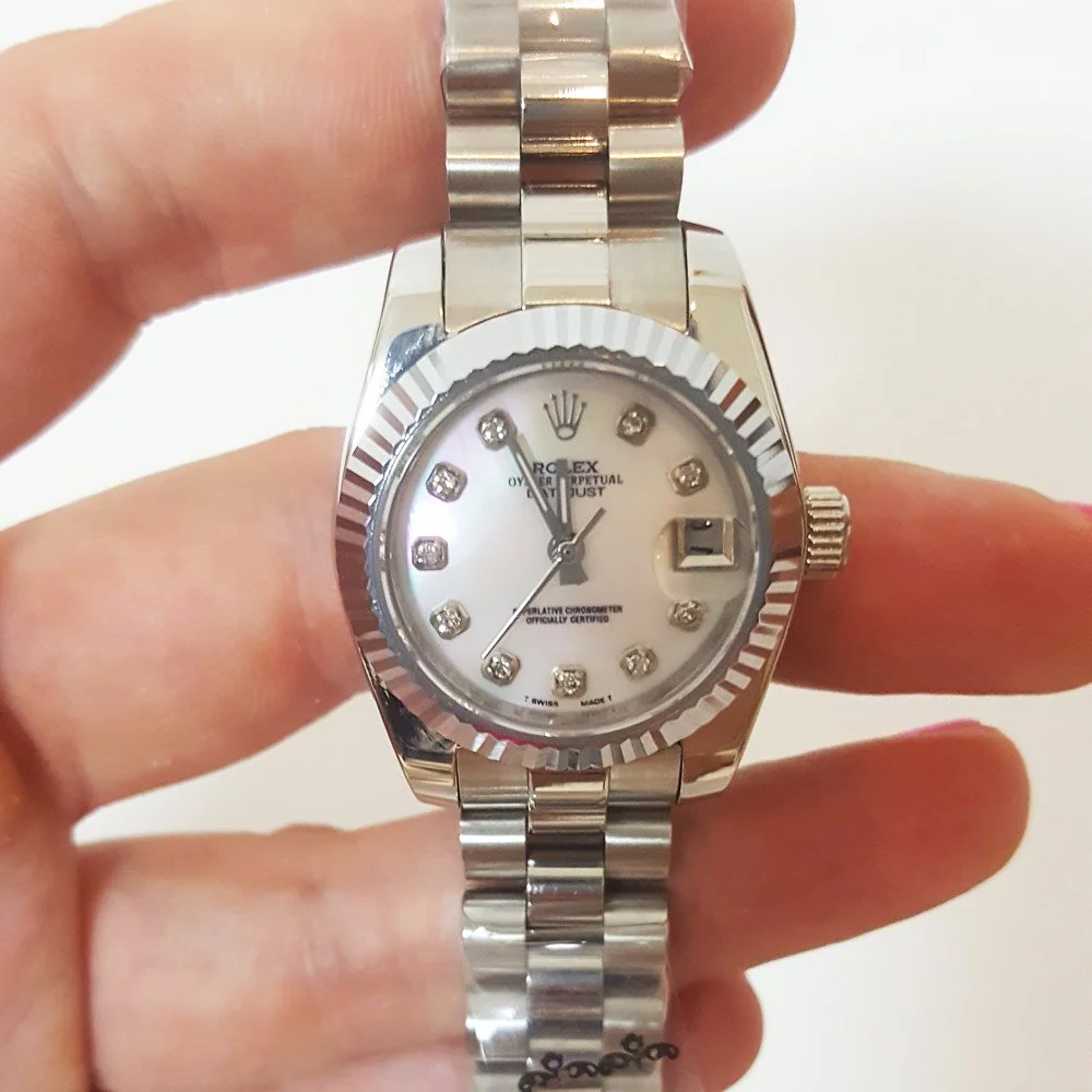 Rolex Datejust 26mm Mother of Pearl Dial 179179 - Bestter Watches
