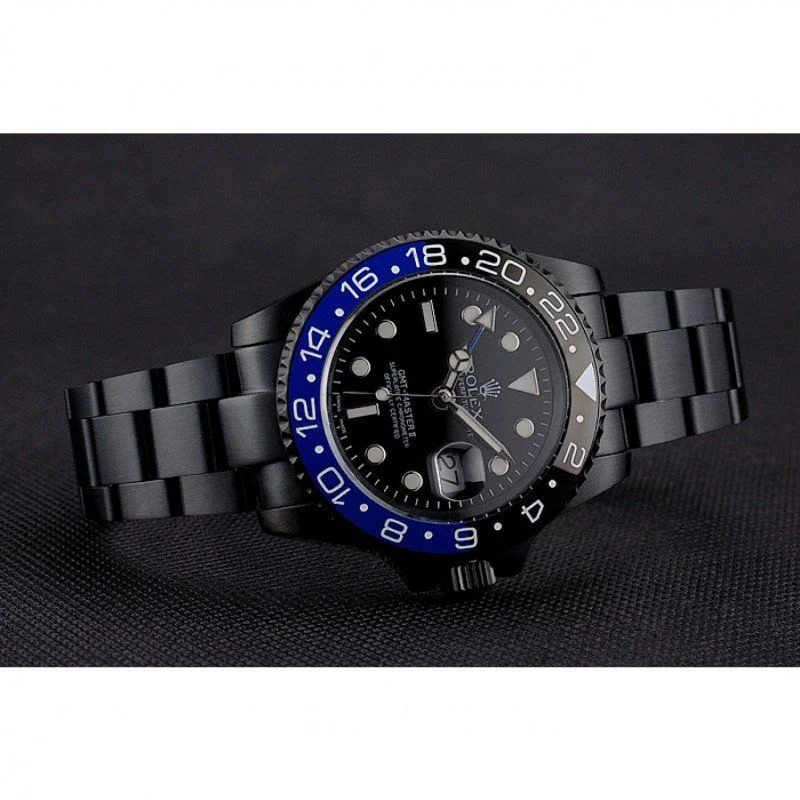 Superclone Rolex GMT-Master II 41mm Black Dial PR18239 - Bestter Watches