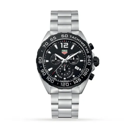 TAG Heuer Formula 1 Men Quartz Black Stainless Steel Watch CAZ1010.BA0842 - Bestter Watches