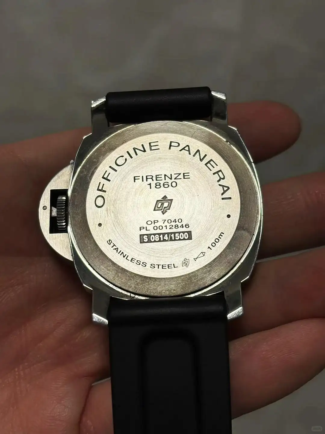 Panerai Luminor Due Men Automatic Black Alligator Watch PAM01250 - Bestter Watches