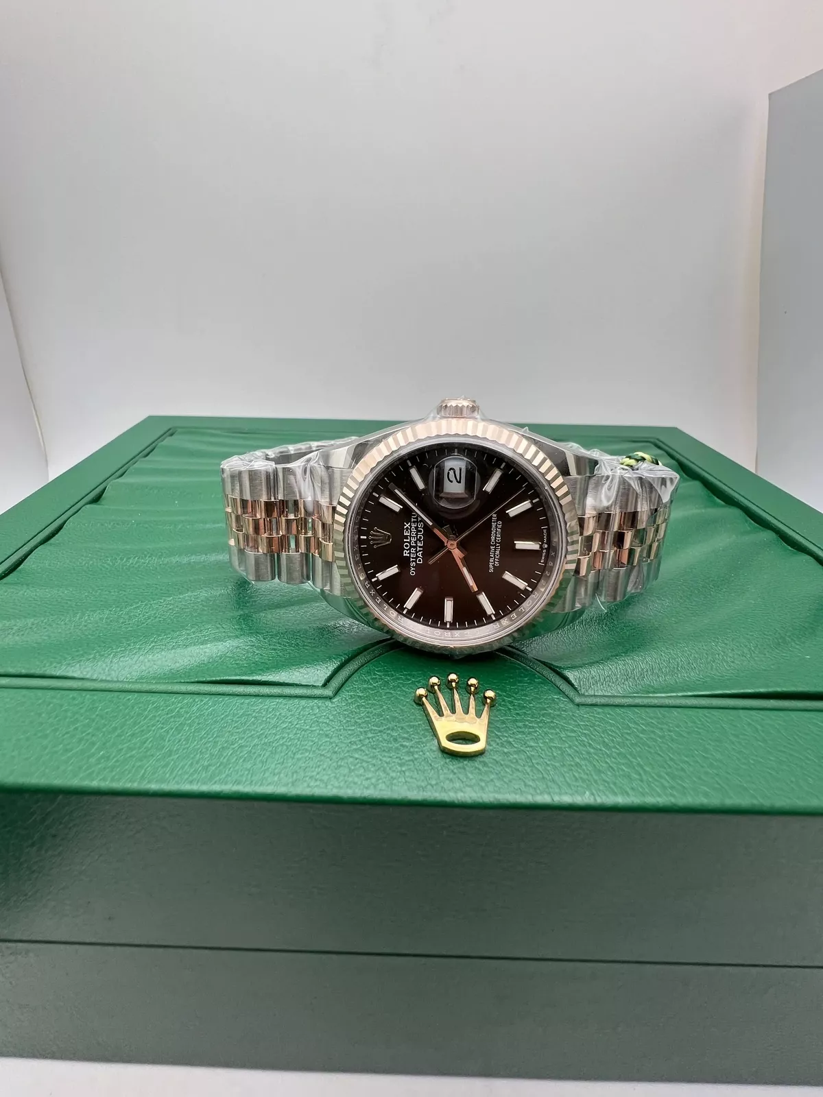 Superclone Rolex Datejust 36 mm Chocolate Dial 126231 Jubilee - Bestter Watches