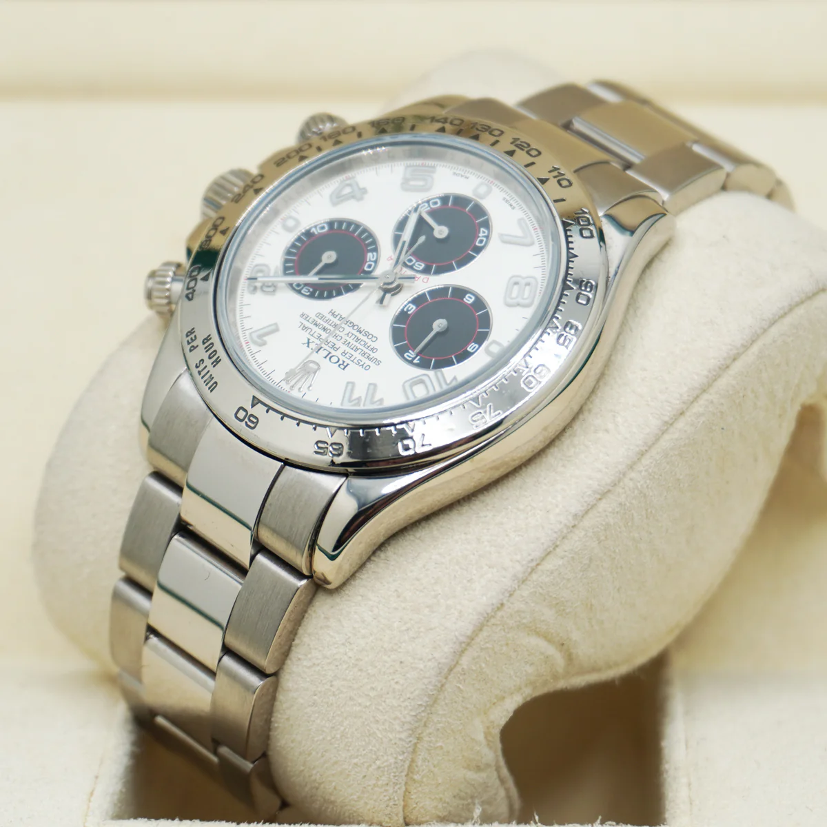 Superclone Rolex Daytona Panda Dial 116509 Arabic Numberals - Bestter Watches