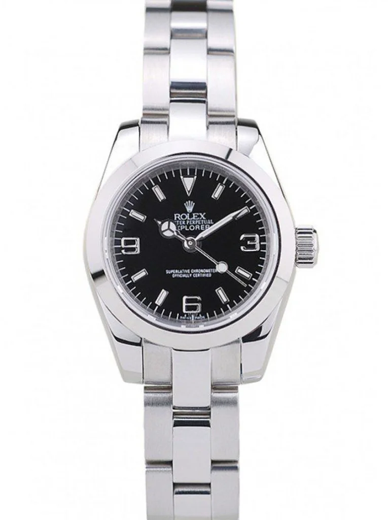 Superclone Rolex Explorer 26mm Black Dial SLR157 - Bestter Watches