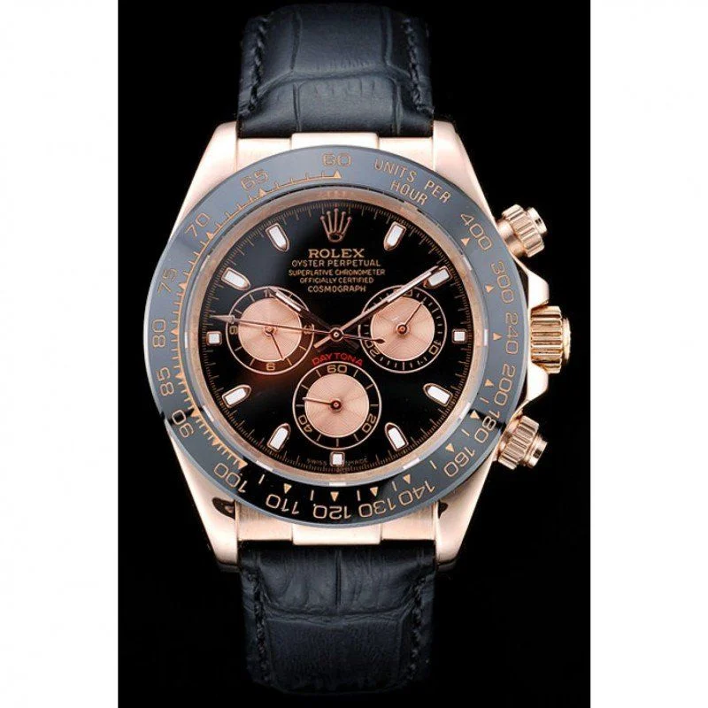 Rolex Daytona 39mm Black Dial REP016831 - Bestter Watches