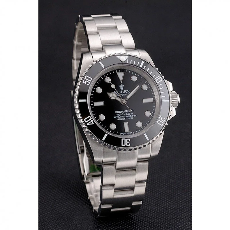 Superclone Rolex Submariner 40mm Black Dial 114060 - Bestter Watches