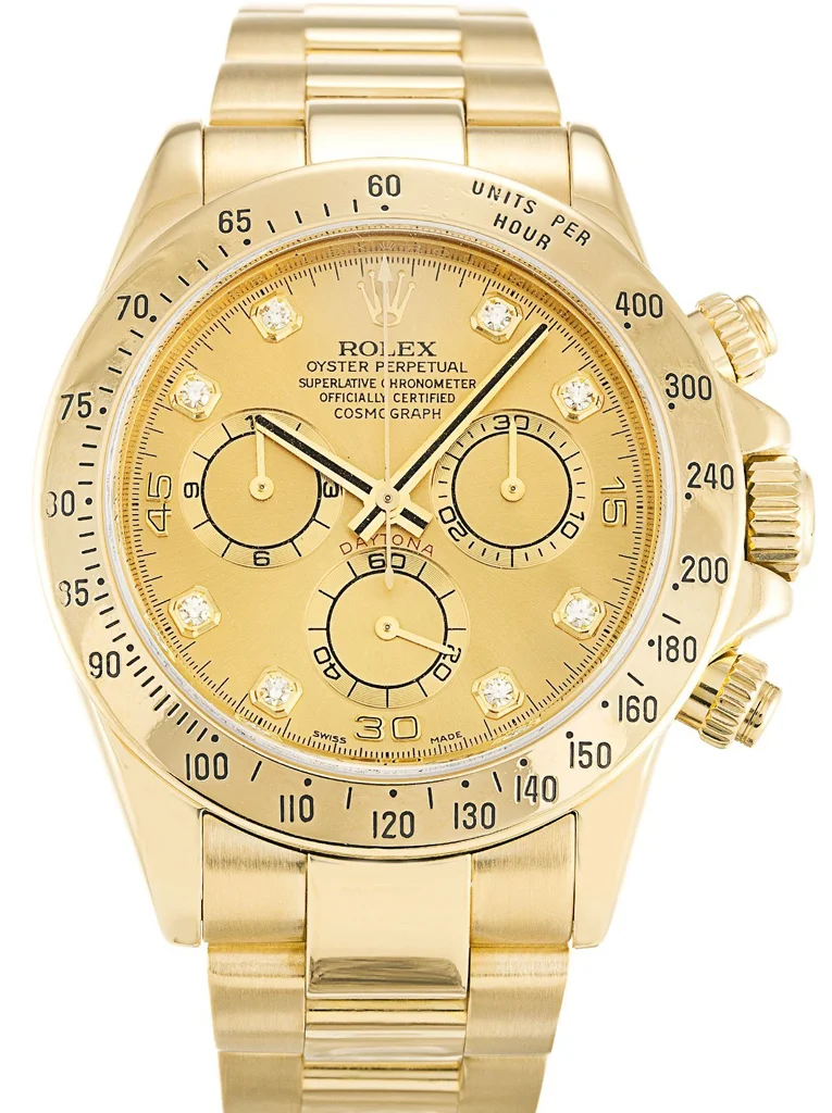 Rolex Daytona 40mm Champagne Dial 116528 - Bestter Watches