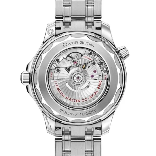 Omega Seamaster Men Automatic Green Stainless Steel Watch O21030422010001 - Bestter Watches