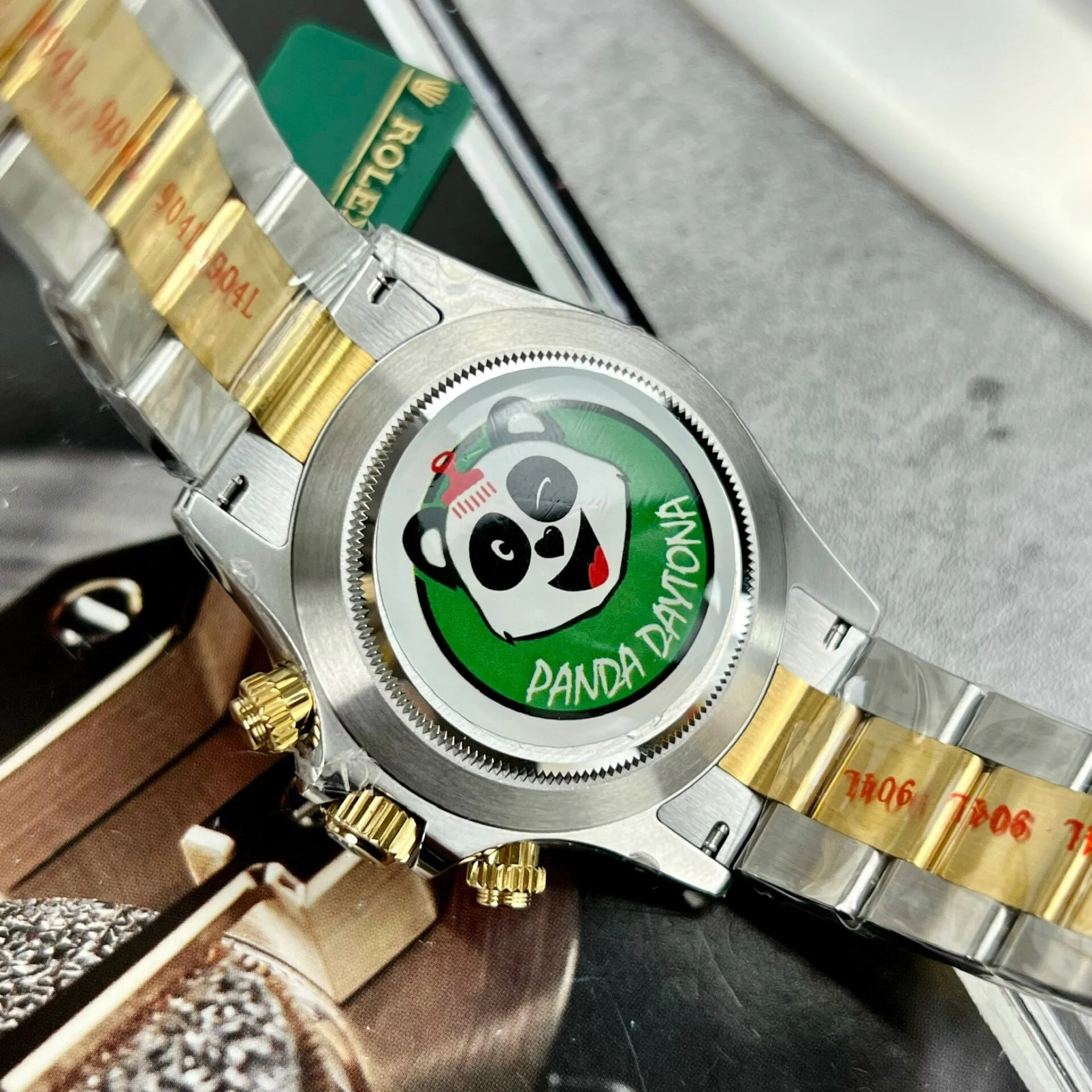 Superclone Rolex Daytona 40 mm White Dial 126503 - Bestter Watches