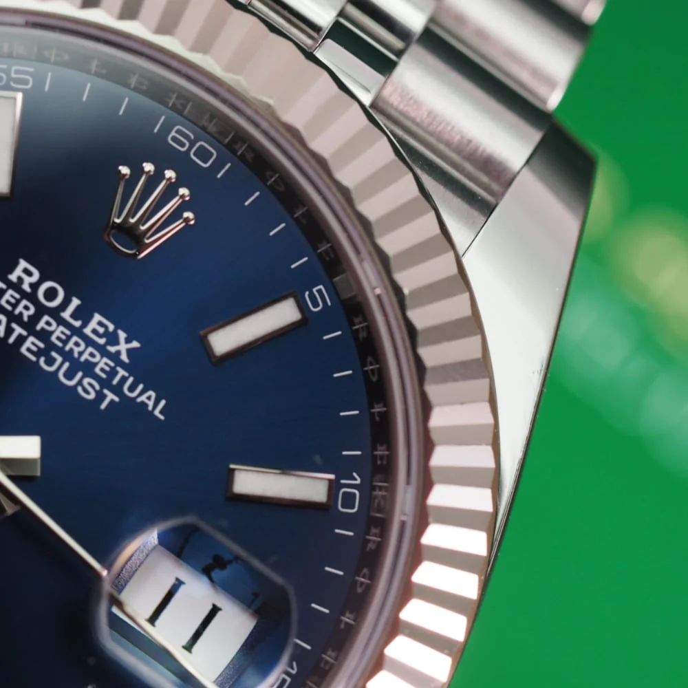 Rolex Datejust 41mm Blue Dial 126334 Jubilee - Bestter Watches