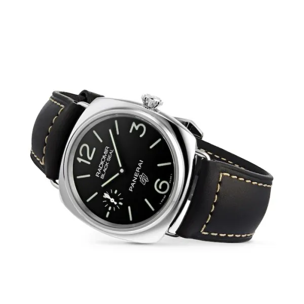 Panerai Radiomir Men Automatic Black Calf Watch PAM00754 - Bestter Watches