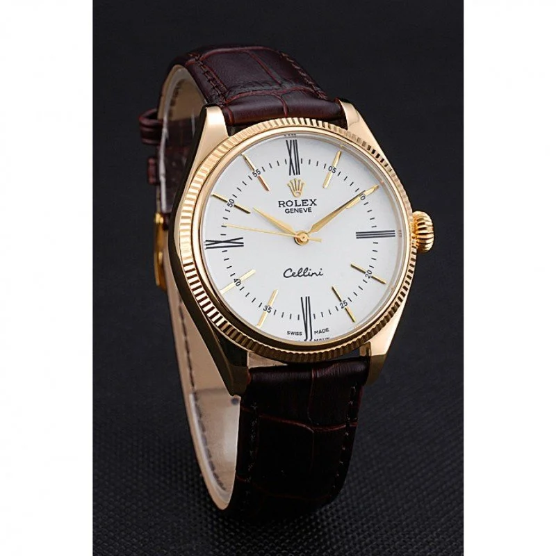 Rolex Cellini 40mm White Dial 622833 - Bestter Watches