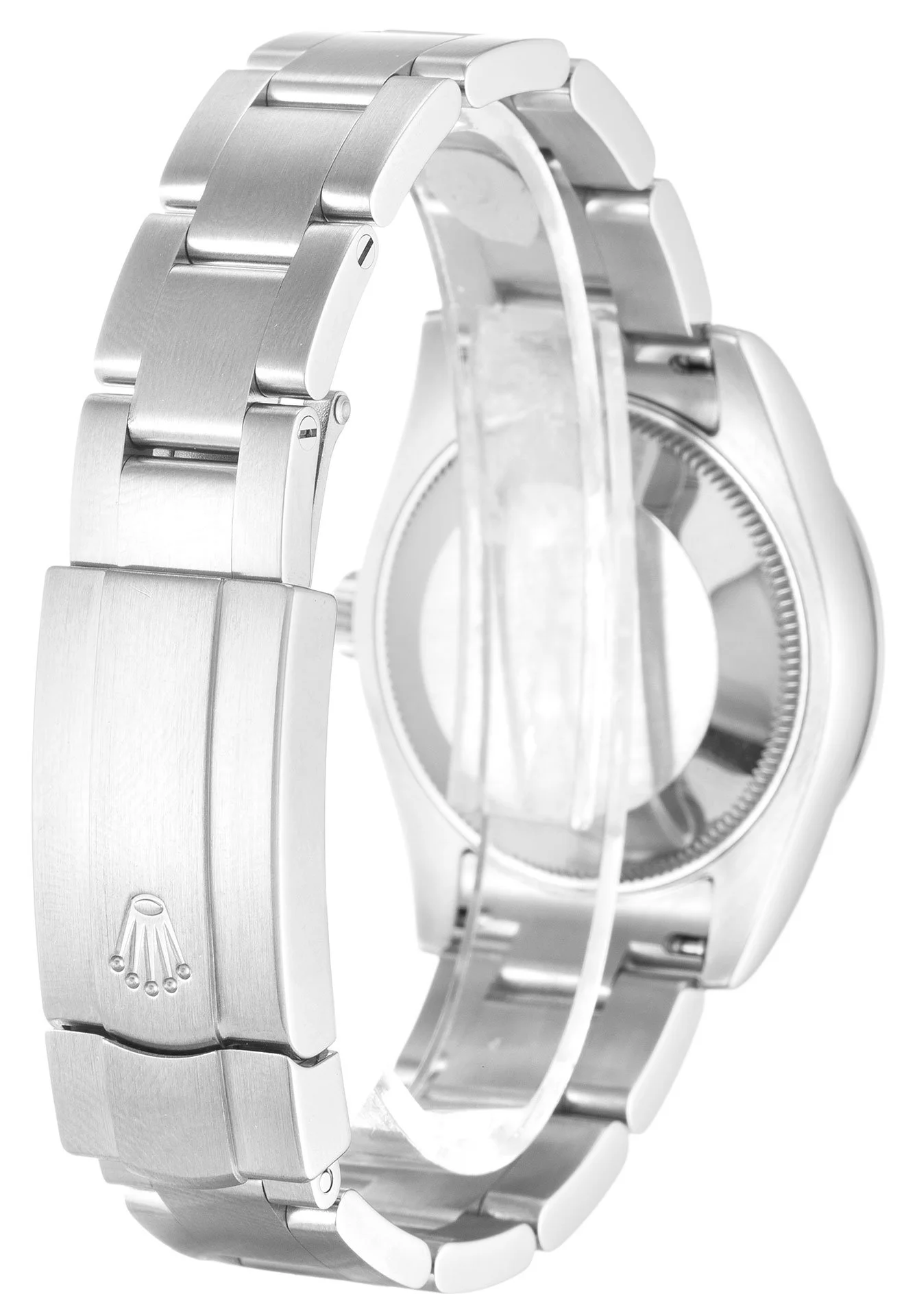 Rolex Oyster Perpetual Lady 31mm Black Dial 177200 - Bestter Watches