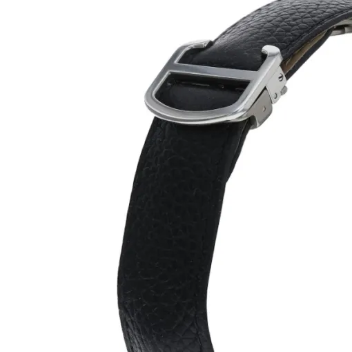 Cartier Ronde de Cartier Men Automatic Silver Leather Watch WSRN0022 - Bestter Watches