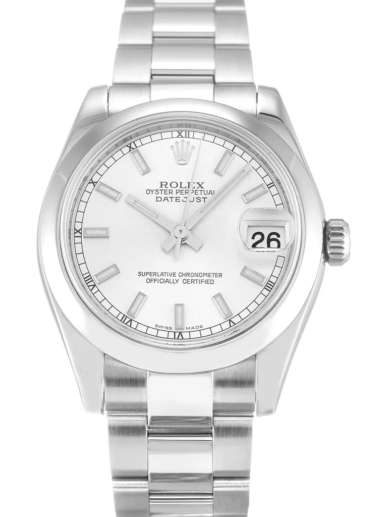 Rolex Lady-Datejust 30mm Silver Dial 178240 - Bestter Watches