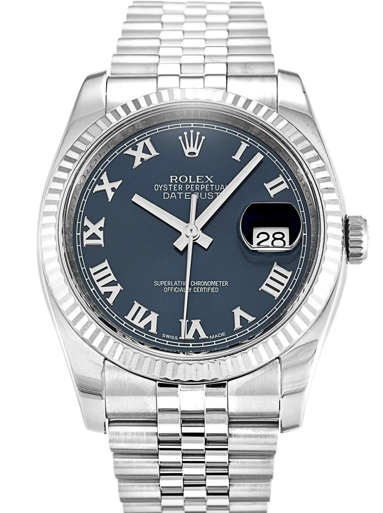 Rolex Datejust 36mm Blue Dial 116234 - Bestter Watches