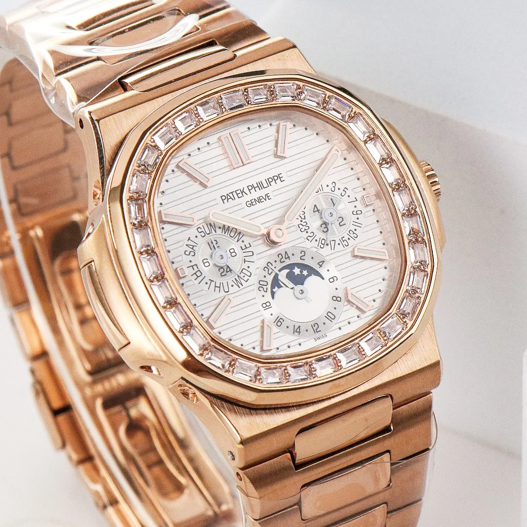 Patek Philippe Rose Gold Nautilus Watch - Bestter Watches