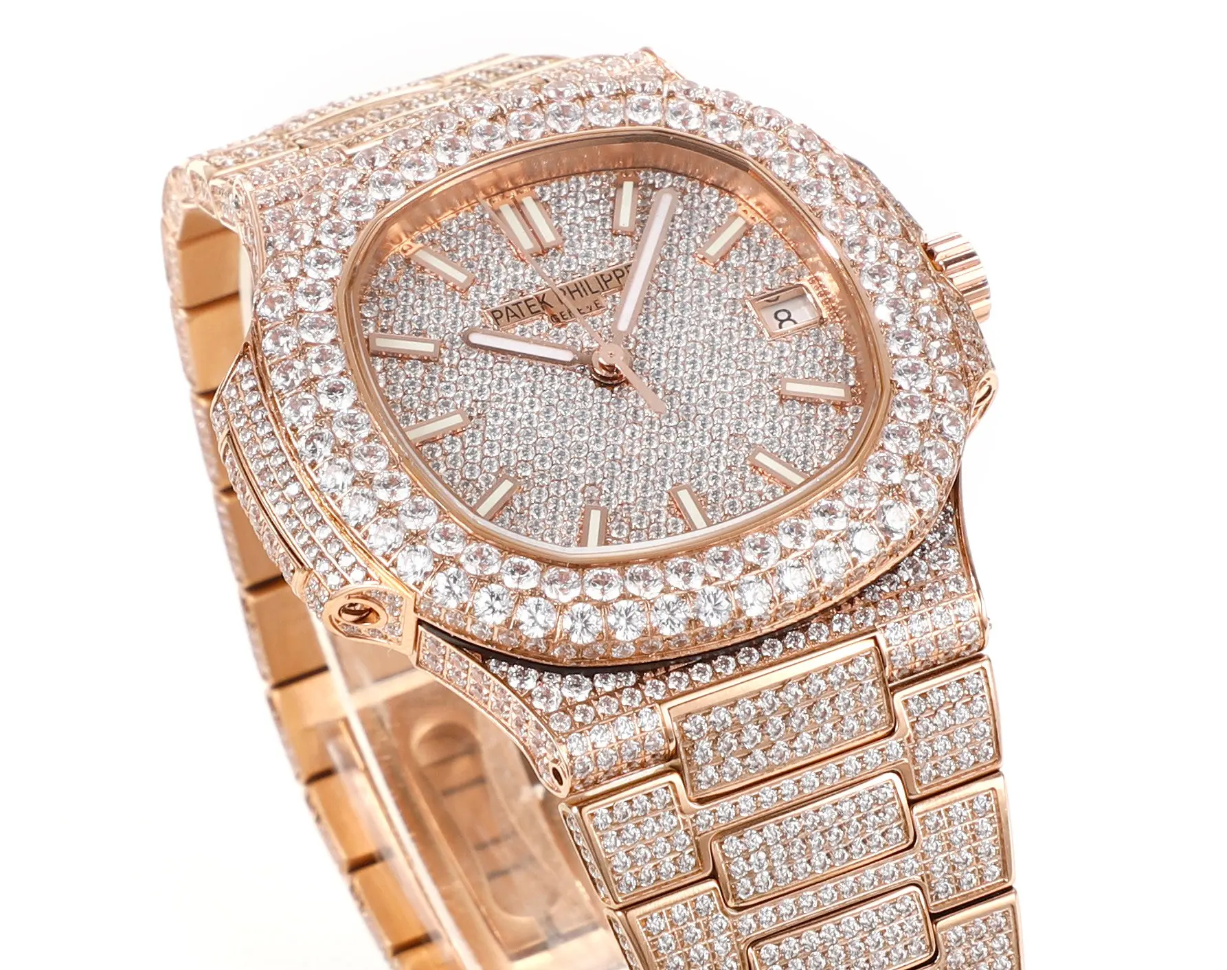 Patek Philippe Nautilus Rose Gold Watch - Bestter Watches