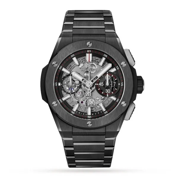 Hublot Big Bang Men Automatic Black Ceramic Watch 451.CX.1170.CX - Bestter Watches