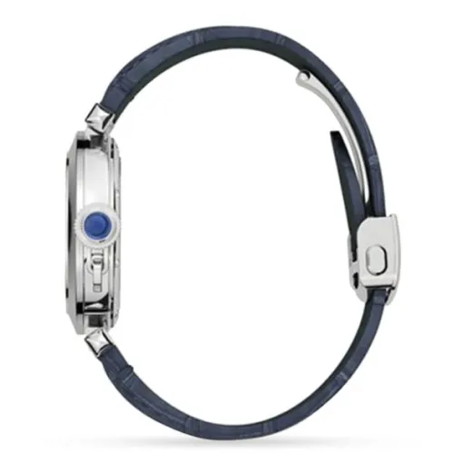 Cartier Pasha de Cartier Women Automatic Silver Alligator Watch WSPA0012 - Bestter Watches