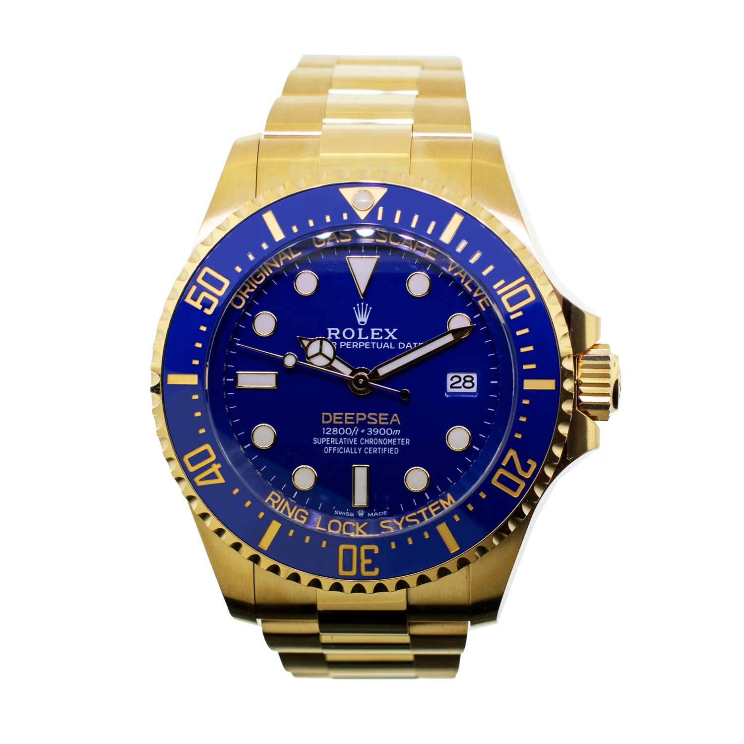 Superclone Rolex Deepsea Sea-Dweller 44mm 136668LB 2024 - Bestter Watches
