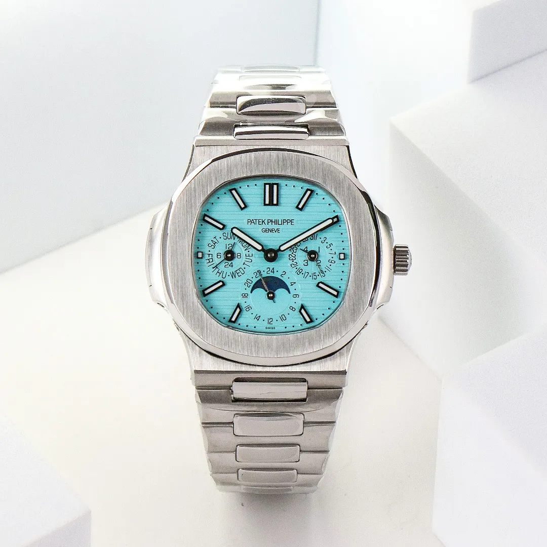 Patek Philippe Blue Nautilus Watch 5740/1G - Bestter Watches