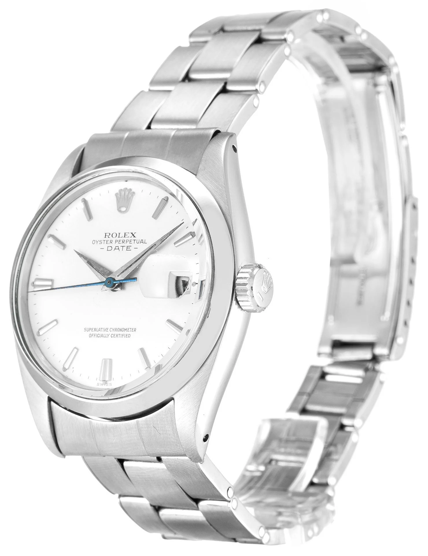 Rolex Oyster Perpetual Date 36mm Silver Dial 1500 - Bestter Watches