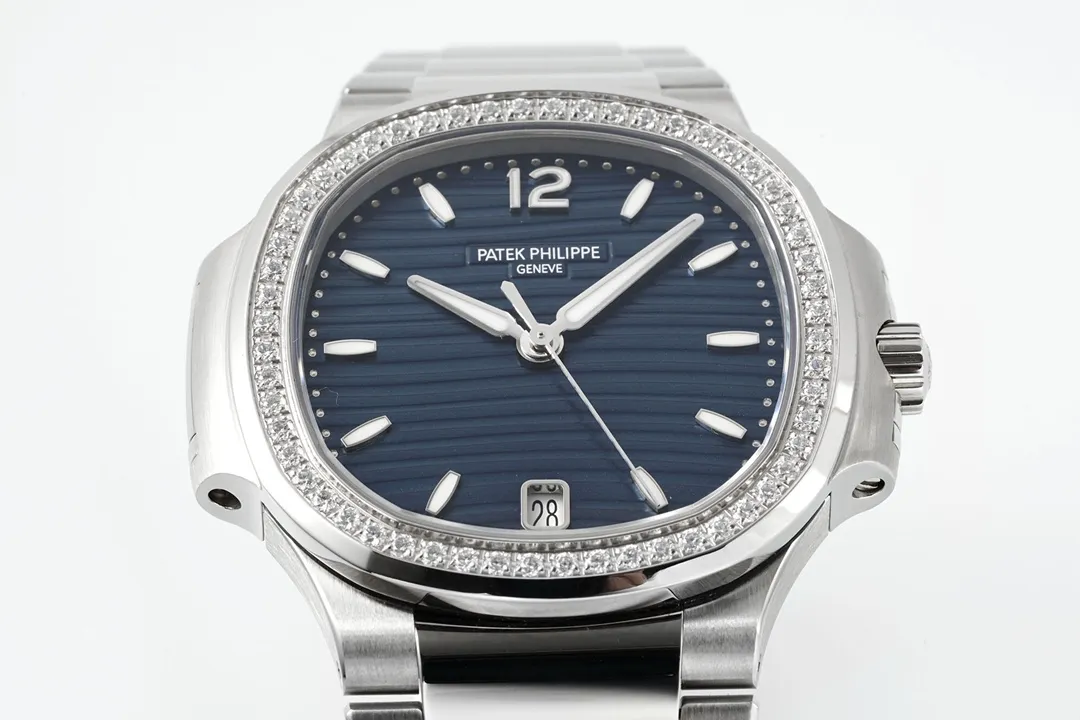 Patek Philippe Blue Nautilus Ladies Watch - Bestter Watches