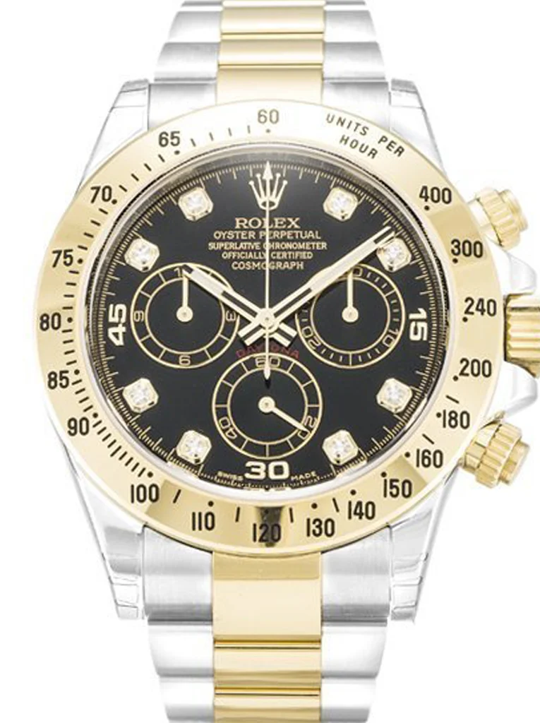 Rolex Daytona 40mm Black Dial 116523/2 - Bestter Watches