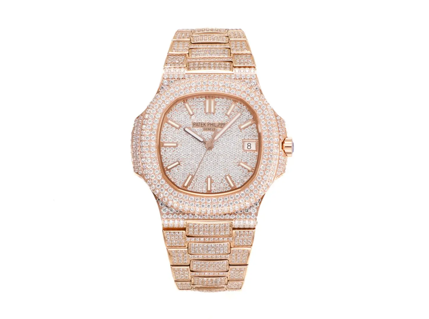 Patek Philippe Nautilus Rose Gold Watch - Bestter Watches
