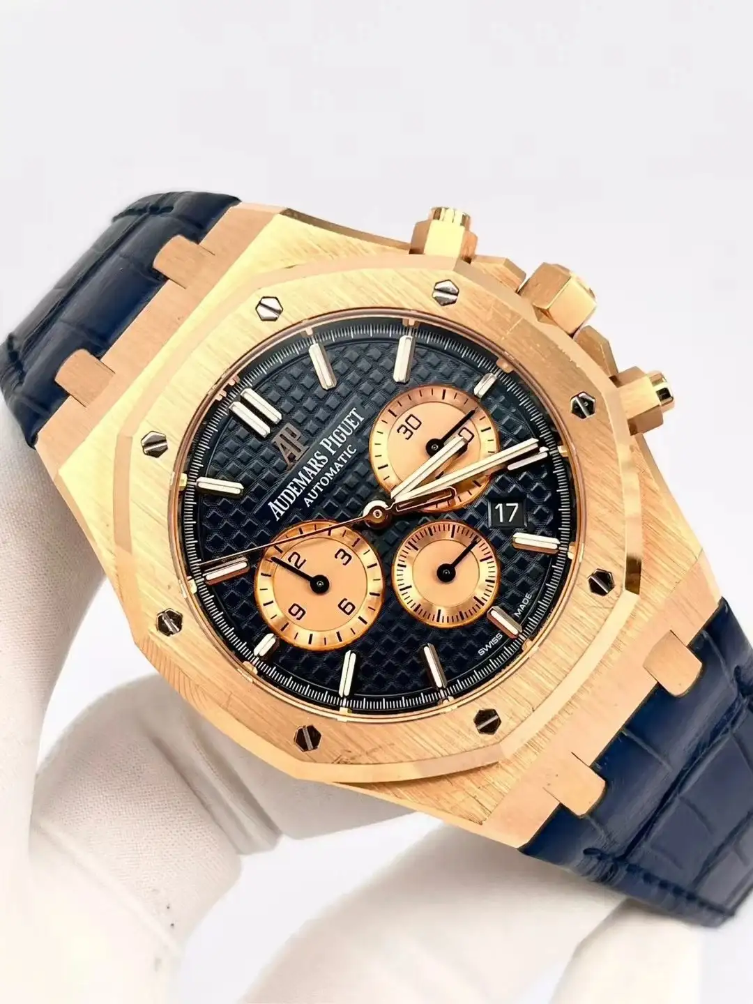 Audemars Piguet Royal Oak Selfwinding Chronograph Blue 26331OR.OO.D315CR.01 - Bestter Watches