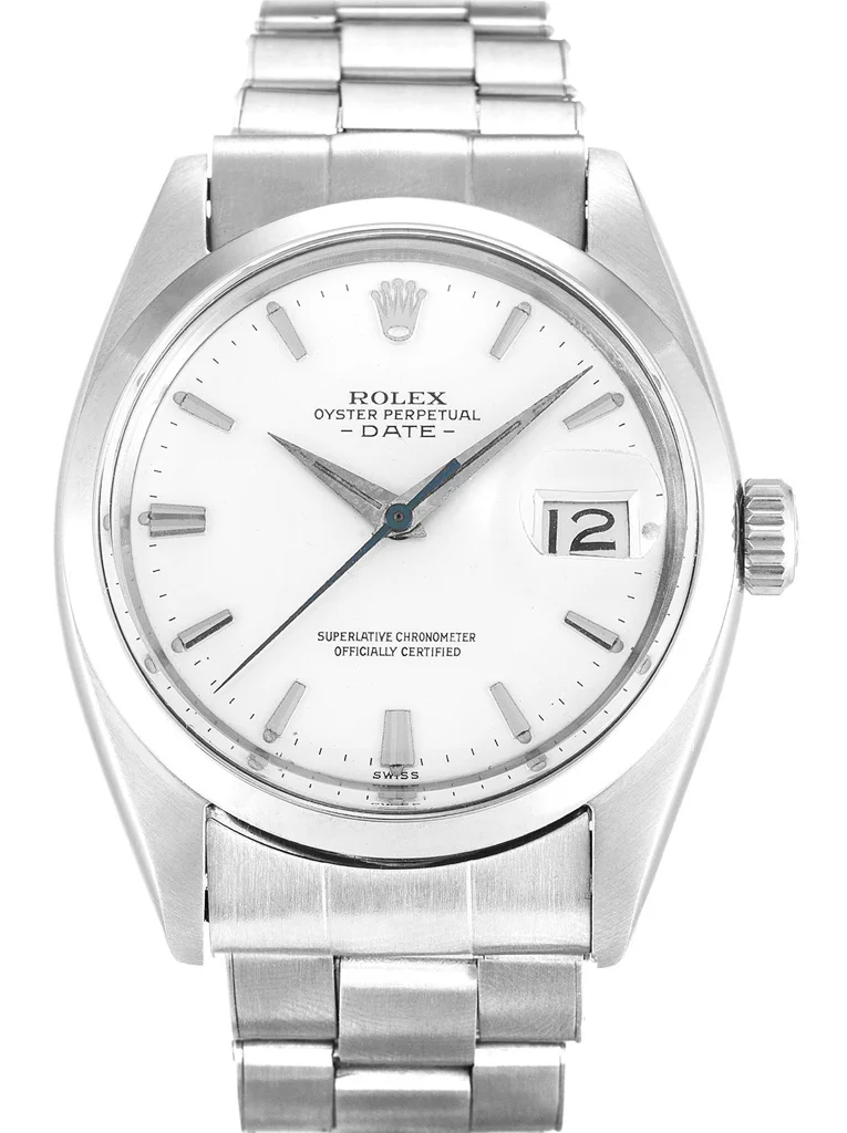 Rolex Oyster Perpetual Date 36mm Silver Dial 1500 - Bestter Watches
