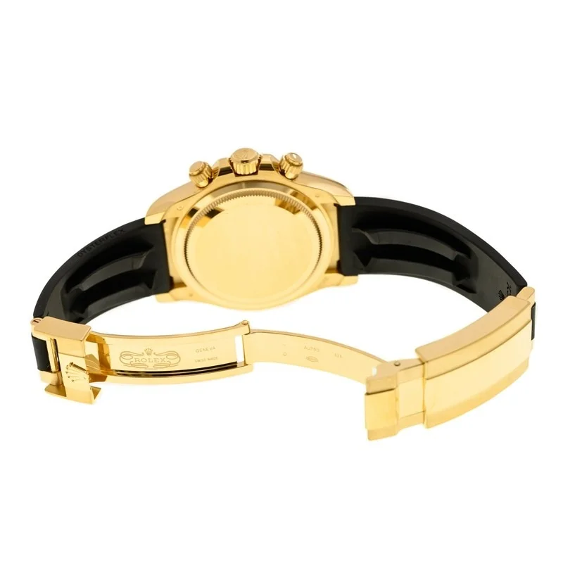 Superclone Rolex Daytona 40 mm Black Dial Yellow Gold 126518LN - Bestter Watches